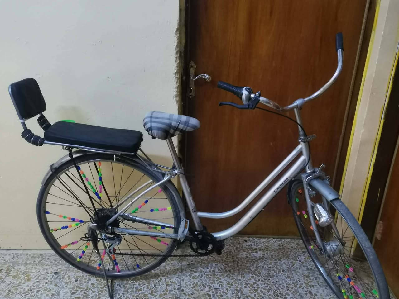 السلام عليكم بايسكل للبيع السعر 75وبي مجال العنوان الموصل حمام العلي قريه العريج


**إذا كنت صاحب هذا الإعلان وتريد حذفه لأي سبب، رجاءا أرسل رسالة إلى الدعم الفني**