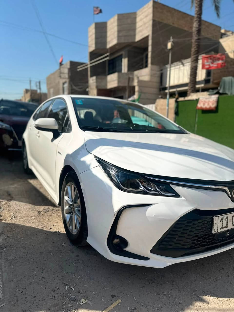 سلام عليكم كورلا هاربد موديل 24فول عده كشن كهرباء داخل جلد السياره ماشيه 21السياره جديده مكفوله من الصبغ والتبديل بيها رصعه بجاملغ  صغيره كلش وبيها رصعه بلبنيد هم اصغيره كلش السياره شكل الخليجي رقم الهاتف ***********بكان السياره  بغداد حي الرساله الثانيه السعر 148وبيها مجال حك الجيه بيها شخط بداعميه الماميه ومكحل
