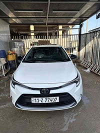 ……كورلا موديل 2025.   هايبرد شكل المريكي ماشيه 22الف للبيع الشراي يجي ...