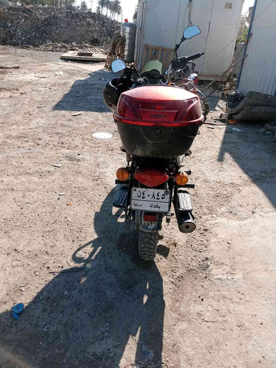 السلام عليكم
للبيع بوكسر 2022 مكينة بوشة وبستم جديد تجفيت صالة 6اشهر قطرة دهن ماتصرف دبلات أمامية صار اسبوع من مبدلهة المكان كميرة قرب الجزيره السياحية السعر مليون ونص وييهة مجال   هذا رقمي ***********
