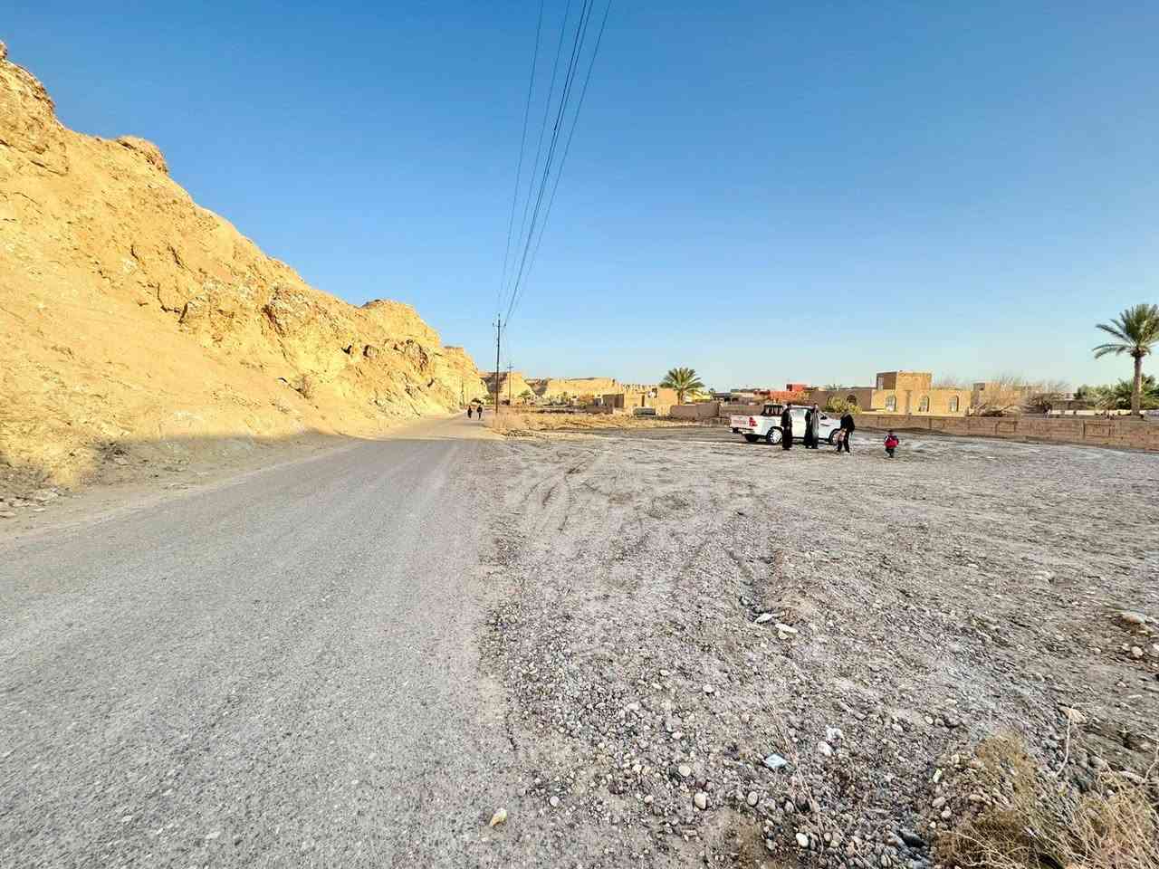 يوجد قطعة أرض للبيع في قضاء الرمانة منطقة الربط قرب شك الهوا الطول ٣٦ متر والعرض ٣٥ المجموع الكلي لمساحة الأرض ١٢٦٠ متر مربع متوفر كافة الخدمات للأرض من ماء وكهرباء وتبليط  للاتصال على هذا الرقم ***********    السعر 22 مليون ترهم مراوس بسيارة
