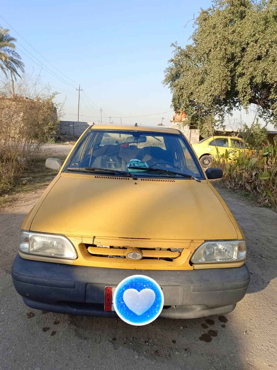 سايبا مديل 12 رقم ميسان عليه هيئه وغرامه 800 وراعيه يريد تحويل اتصل *********** مكان بغداد
