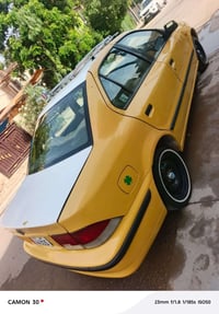 سمند موديل ٢٠١١ مكفوله كفاله عامه عد شخط بلباب الوره عكس السايق السيار...