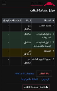 كتاب استيراد • واصل للكمارك • باسمي