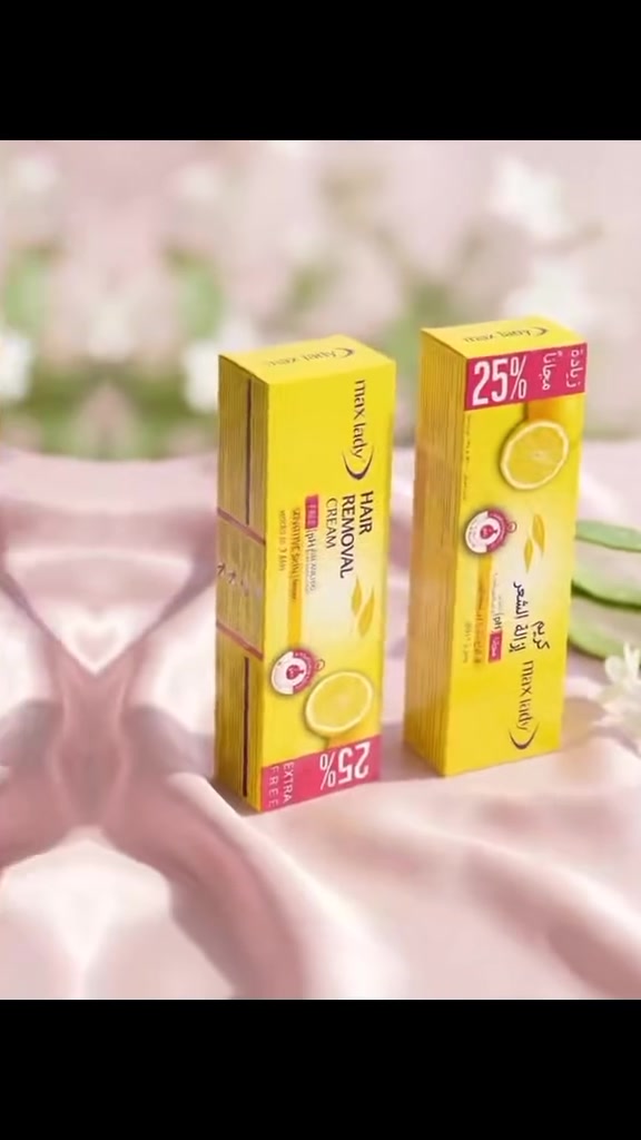 🍋 پێستێکی لووس و بێ موو لە تەنها ٣ خولەکدا! بەبێ ئازار، بەبێ وشکبوونەوە ✨

بێزار بوویت لە ئازاری مۆم (شەمع) و ئامێرەکانی لابردنی موو؟ 
یان پێستت بە گوێزان سوور دەبێتەوە و مووەکانت خێرا دێنەوە؟ 
ئیتر کاتی ئەوەیە ڕێگەیەکی خێرا، ئاسان و بێ ئازار تاقی بکەیتەوە!

کرێمی لابردنی مووی Max Lady – بە بۆنی لیمۆ. 

📋 تایبەتمەندییەکان (بەپێی زانیارییەکانی سەر قوتوەکە): ئەم بەرهەمە پڕە لە سوپڕایز و تایبەتمەندی بێوێنە:
✅ کارکردنی خێرا (Works in 3 Min): لە ماوەی ٣ بۆ ٥ خولەکدا هەموو مووەکان لادەبات.
✅ بۆ پێستی هەستیار (Sensitive Skin): فۆرمۆلایەکی زۆر نەرمی هەیە و پێست سوور ناکاتەوە.
✅ لۆشنی بێبەرامبەر (FREE Lotion): پاکەتەکە لۆشنێکی تێدایە بۆ دوای لابردنی مووەکە، بۆ ئەوەی پێستت پارێزراو بێت.
✅ زیادەی بێبەرامبەر (25% Extra Free): بڕێکی زۆرتری کرێمی تێدایە، واتە کڕینێکی زۆر
ئابوورییانەیە!
✅ گونجاوە بۆ: قاچەکان، قۆڵەکان، بنباڵ، و هێڵی بیکینی. (بۆ ڕووخسار بەکارنایەت).

🛁 چۆنیەتی بەکارهێنان:

1.  کرێمەکە بە یەکسانی بدە لەو شوێنەی کە دەتەوێت مووەکەی لێبکەیتەوە (بەبێ مەساجکردن).
2.  لێی گەڕێ بۆ ماوەی ٣ بۆ ٥ خولەک.
3.  بە کەوچکە پلاستیکییەکە مووەکان لابدە و شوێنەکە بە ئاوێکی زۆر بشۆ (بەبێ سابوون).
4.  دواتر لۆشنە نەرمکەرەوەکەی لێبدە بۆ ئەوەی پێستت وەک ئاوریشم لێبێت.

(تێبینی: پێش بەکارهێنان لەسەر بەشێکی بچووکی پێستت تاقی بکەرەوە بۆ دڵنیابوون لەوەی حەساسییەتت نییە پێی).

🚛 مژدە: گەیاندنمان هەیە بۆ سەرجەم پارێزگاکانی عێراق🇮🇶🚕

📞 بۆ داواکردن و بەدەستهێنانی ئەم کرێمە ناوازەیە، پەیوەندی بکەن:
📲 *********** 
📲 *********** 
(ڤایبەر و واتسئەپ بەردەستە 🟢🟣)

✨ متمانە بەخۆبوون لە پێستێکی لووس و بێخەوشەوە دەست پێدەکات! ✨

#MaxLady #HairRemovalCream #SmoothSkin #LemonExtract #AloeVera JojobaOil
Kurdistan Iraq لابردنی_موو جوانی_خانمان پێستی_نەرم ماکس_لەیدی
