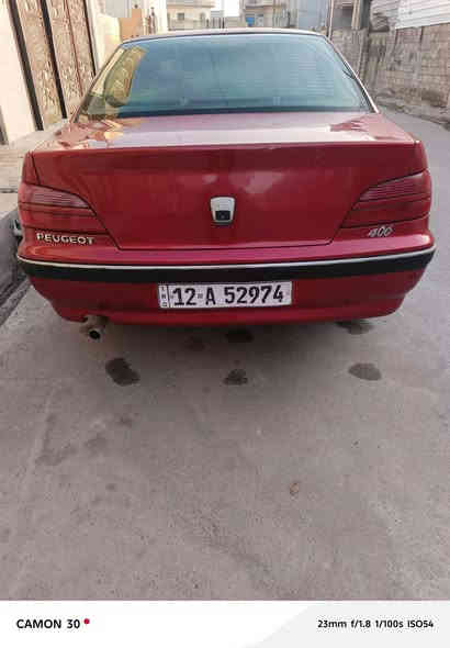 السلام عليكم للبيع او المراوس مع سياره 6 سلندر
بيجو حجم 406 مديل 2001 شرط التحويل رقم نينوى مسطره كابون بانزين بيها كير ومحرك شرط طخم امامي وخلفي كلو جديد وايرمنيا كلها شغاله تبريد شغال ثلج 🥶 وتدفئه شغاله بدون ضرر فقط بوند مطوز جماليه وجاملغ الخلفي يم قبغ البانزين شويه بدون دواخل وبدون معجون جامات كهرب مرايات كهرب باتري جديد طخم تايرات جديد السعر 55 وبيها مجال 
***********
*********** او الخاص
