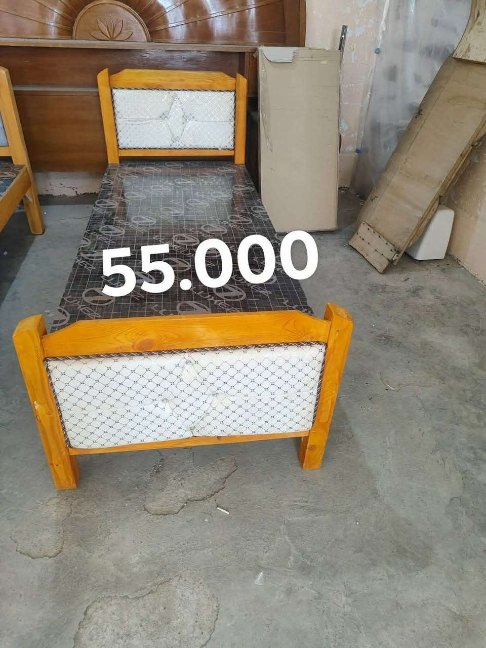 السلام عليكم مسؤاك جديد من مجمع ليث ال سطام
تخت ابو النفر نوعيتين اب 55واب 60
للإستفسار الاتصال ***********
