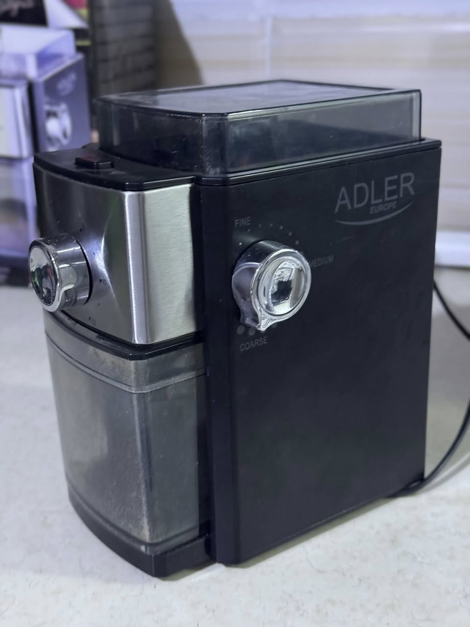 السلام عليكم اخوتي جهاز طحونه مال قهوه جديد غير مستخدم كامل ملحقات سعر 50


**إذا كنت صاحب هذا الإعلان وتريد حذفه لأي سبب، رجاءا أرسل رسالة إلى الدعم الفني**