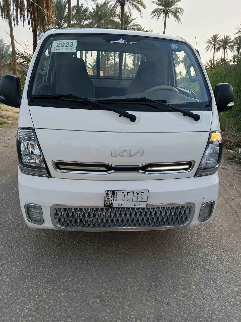 سلام عليكم كيه 2700موديل 2023مكفوله كفاله عامه كير مكينه حداديه تبريد ثلج رقم بابل مداور ثاني يوم شراي يتصل وبي خير ويدلل مكان كربلاء رقم *********** ماشيه 98الف
