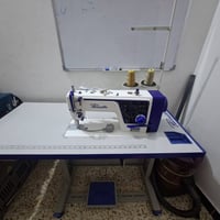 مكينة خياطة • يابانية • جديدة ٩٩٪