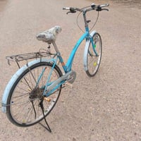 واسط القطنيه • بايسكل جديد • مقاس 24