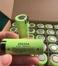 بطارية ليثيوم أيون • NCR26650A • ٥٠٠٠mAh