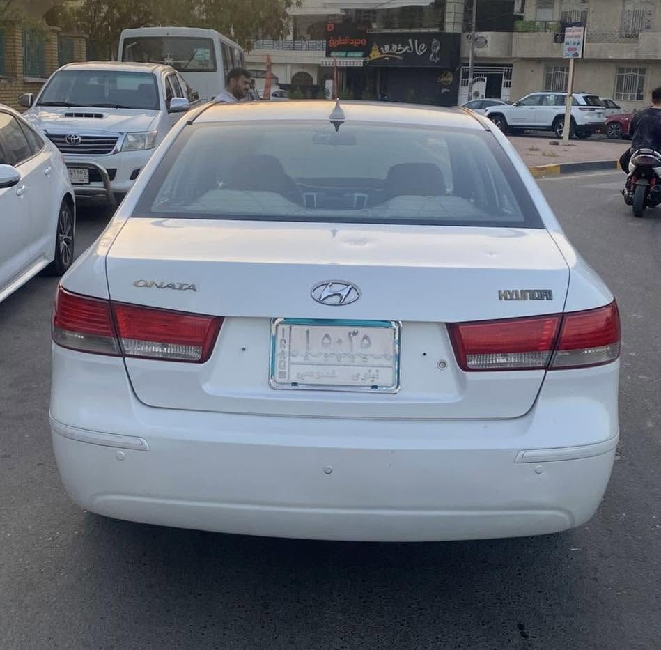 السلام عليكم  للبيع
سوناتا ٢٠٠٩ خليجي 
محرك ٢٠٠٠ كفاله كير حداديه تخم تاير تبريد كهربائيات كلها كفاله بيها رش صبغ اثر شخوط شرط بدون حادث سونار مرفق مع الصور 
رقم نينوى مشروع وطني تحويل مباشر 
مكان السياره بغداد الاعظمية 
السعر ١٠٥ 
***********
***********

