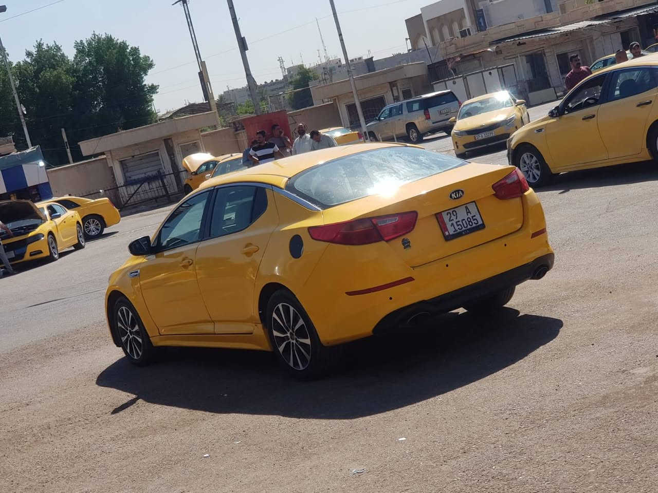 سلام عليكم  اوبتما خليجي موديل ٢٠١٥ مكينه 2400 ظرر جاملغ لخلفي جهت قبق لبنزين ماعابر لحوض مكان الديوانيه الحمزه الشرقي ***********
