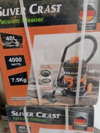 مكنسة ألمانية • ٤٠٠٠ واط • ٤٠ لتر