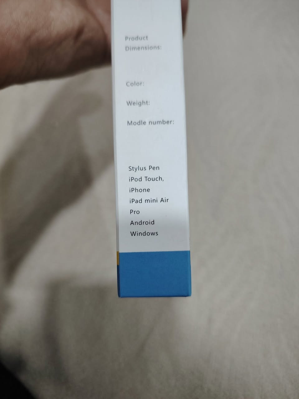 السلام عليكم
قلم للدراسة شحن يرهم على كل الاجهزة بدون بلوتوث بس اشحن واستخدم مكاني النجف حي النداء السعر 20 وبي مجال


**إذا كنت صاحب هذا الإعلان وتريد حذفه لأي سبب، رجاءا أرسل رسالة إلى الدعم الفني**