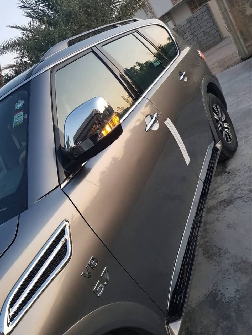 بسم الله الرحمن الرحيم
نيسان ارمادا   وارد امريكى  2017     فول ماعدا  فتحة  

🔴 تبريد  3 قطع ثلج    🖐️

🔴 كير و محرك و صدر  كلة   شرط  V8
🔴 سنوية جديد باسمي  
🔴   مواصفات  فول ماعدا  فتحة
{ بصمه - كاميرا - حساس - ستيرن كهربائى - صندوق شفط
- كشنات هيتر - 7 راكب - داخل بيجي - فورويل }
-----------------------------------------------------

🔴  سعر        200 🔒  💵 
🔴  مكان      بغداد   🌇
🔴  رقم       *********** ☎️
-----------------------------------------------------
