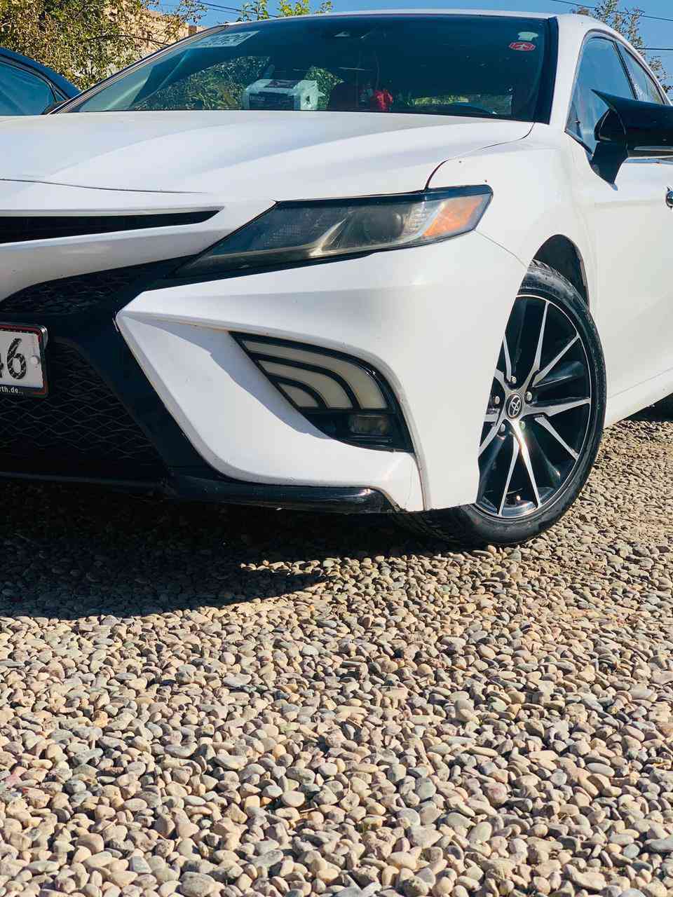 اسلام عليكم سياره كامري 2020 رقم نينوى حره طخم تاير جديد صدر محرك كير  كلها  شرط  ضرر 5 قطع بدون دواخل  تريد وكاله تريد تحويل سعر 185 وبيها مجال رقم الهاتف ***********
