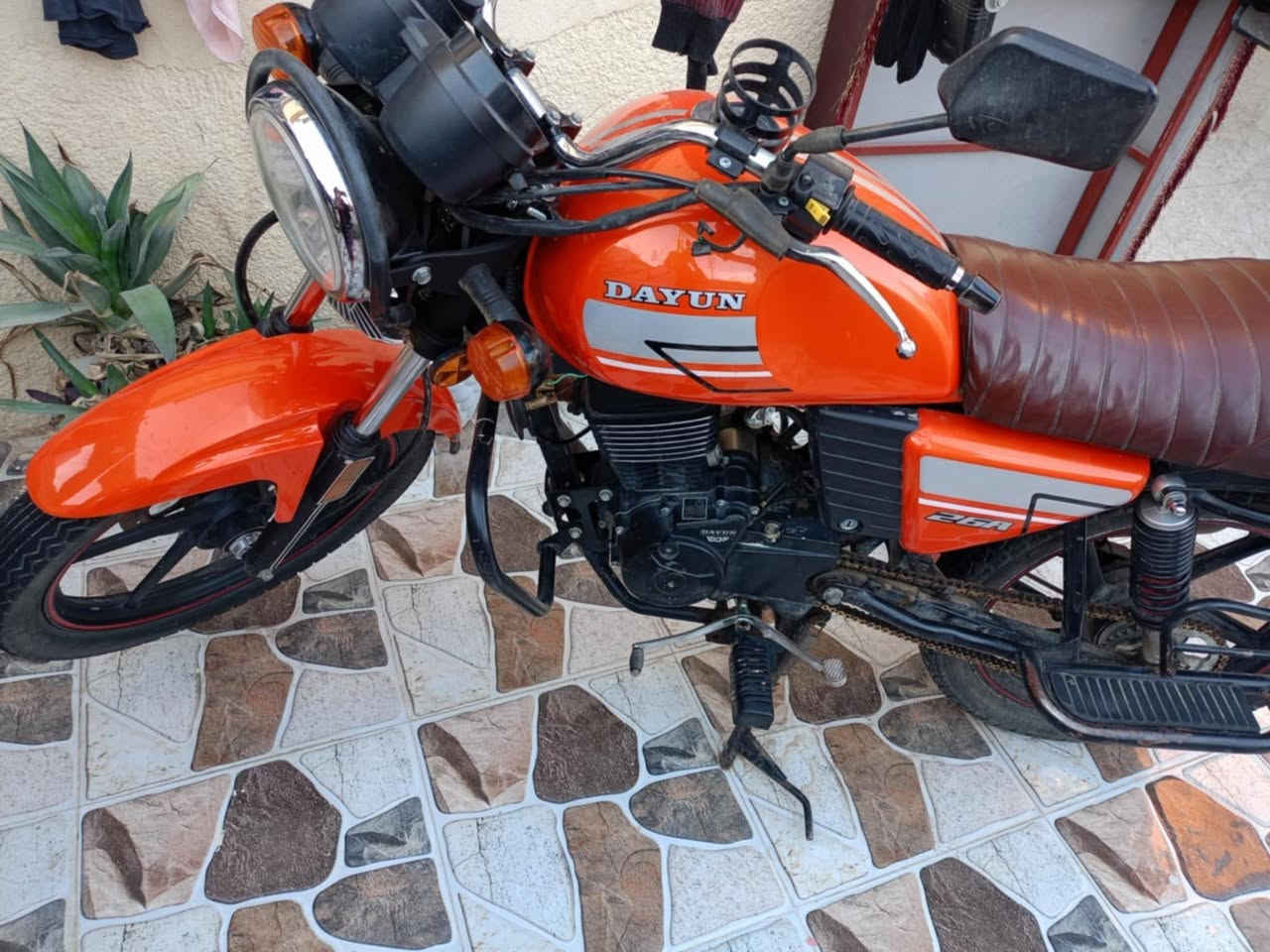 سلام عليكم دايون نفخ مديل ٢٢ اوراقه اصوليه باسمي دراجه شوفت عينك نضيفه وجاهزه السعر مليون و١٠٠ وبيه مجال قليل مكاني كربلاء متواجد فقط اتصال ***********
