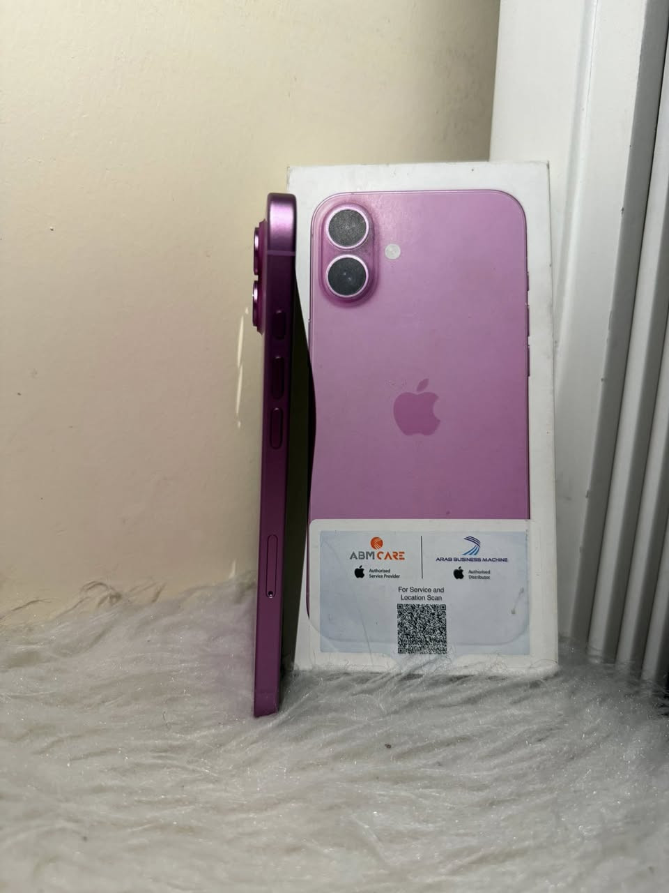 السلام عليكم ايفون 16بلاس 128 بطاريه 98 جهاز شرق اوسط ماستر خيال مال زلغ ما بي ألون المميز الوردي مكفول كفاله عامه وتر بروف ما داخل صيانه ابد رايده ب875قفل قفل قفل بدون عمله *********** مكاني بغداد بي واتساب
