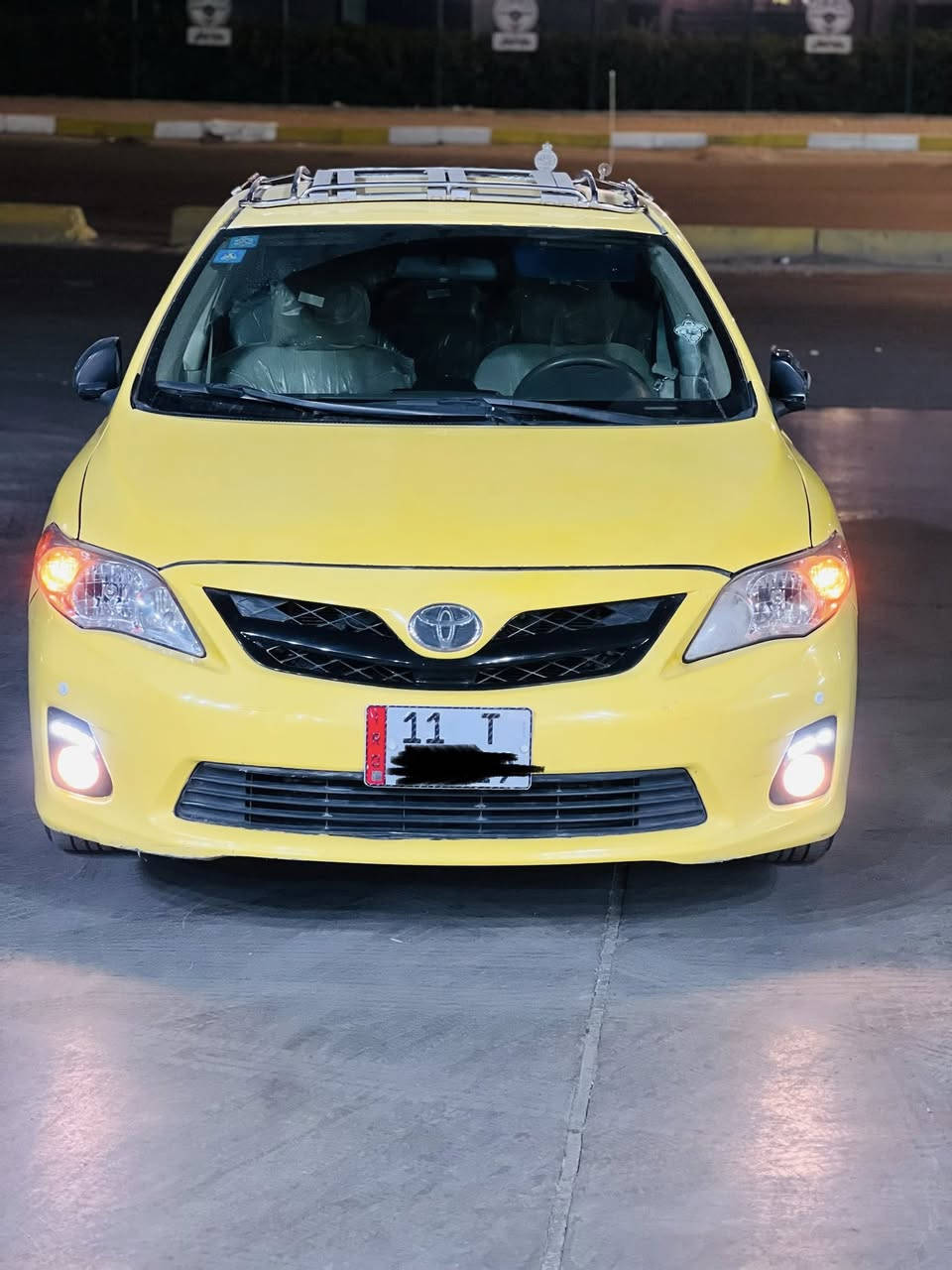 السلام عليكم كورلاء2009  رقم بغداد الإنكليزي مصفره هئيه وغرامه وهزه جديدة السيارة جاهزة ترايك وين متريد السيارة ليبل واحد بيه حادث بل جاملغ الخلفي فقط كير ومكينه كفاله صدر جديد تدفى شغاله تخم تاير كهربائيات كولهة شغاله شاشه كامره مري شفط بلادي ومابيه اي نقص كاملة السيارة 
عنواني بغداد ممتواجد ع فيس 
السعر 97وبيه مجال بسيط 
*********** 
وتساب متواجد هم
