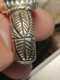 خاتم اوبال اثيوبي • حجر ١ ونص سم • نقش يدوي