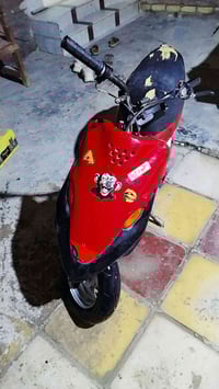 دراجة بيجي • نضيفه • نقصها باتري