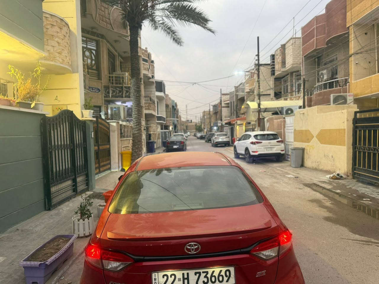 كورلا 2020 se  فول حادثهة بس بنيد بدون دواخل بدون ايرباك  ماشية 79 الف ميل سونار مرفق وية الصور
السعر 140 وبيهة مجال مكاني بغداد الشعب 
***********
