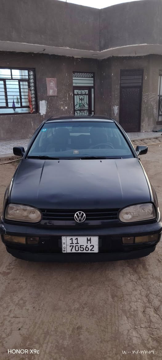 كولف 94
رقم بغداد بسمي
سنويه جديده لل30
محرك2000
 كير اوتو مكفولات
تخم تاير حداديه
كهربائيات كله كامل
شاشه اندرويد +  داش  كام امامي وخلفي
مصبوغه عام بدون دواخل
غرفته نضيفه
تبريد شغال
مكاني بابل
بيع او مراوس
السعر 48 
***********
