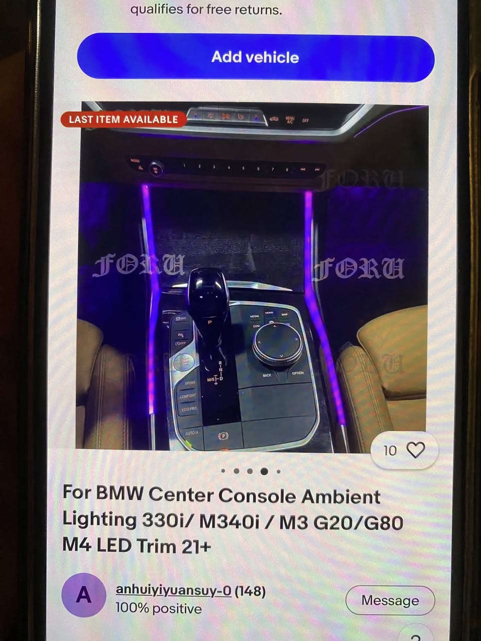 مال BMW الفئات المذكورة بلصورة 
سعره ٤٠٠٠٠
توصيل موجود لكل محافضات


**إذا كنت صاحب هذا الإعلان وتريد حذفه لأي سبب، رجاءا أرسل رسالة إلى الدعم الفني**