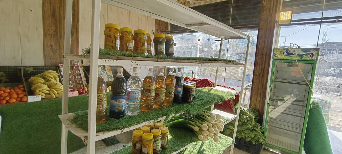 سلام عليكم
شباب مالكم علاقه بلمخضر ...ميوزه علوه أو بسطيه مخضر 
للبيع خمس ميوزه مع رف مقسم..للبيع ..تواصل عله هذا رقم ..***********...متوفر واتساب ...
