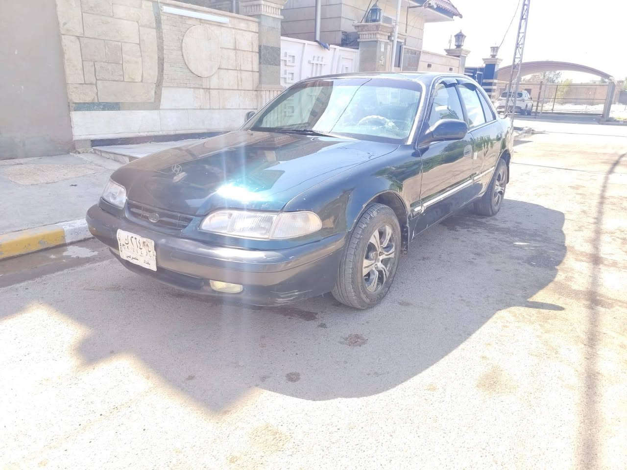 سوناتا 95 رقم بغداد كير اوتوماتيك تبريد شغال محرك مفتوح السعر 35 مكان بغداد البياع ***********
