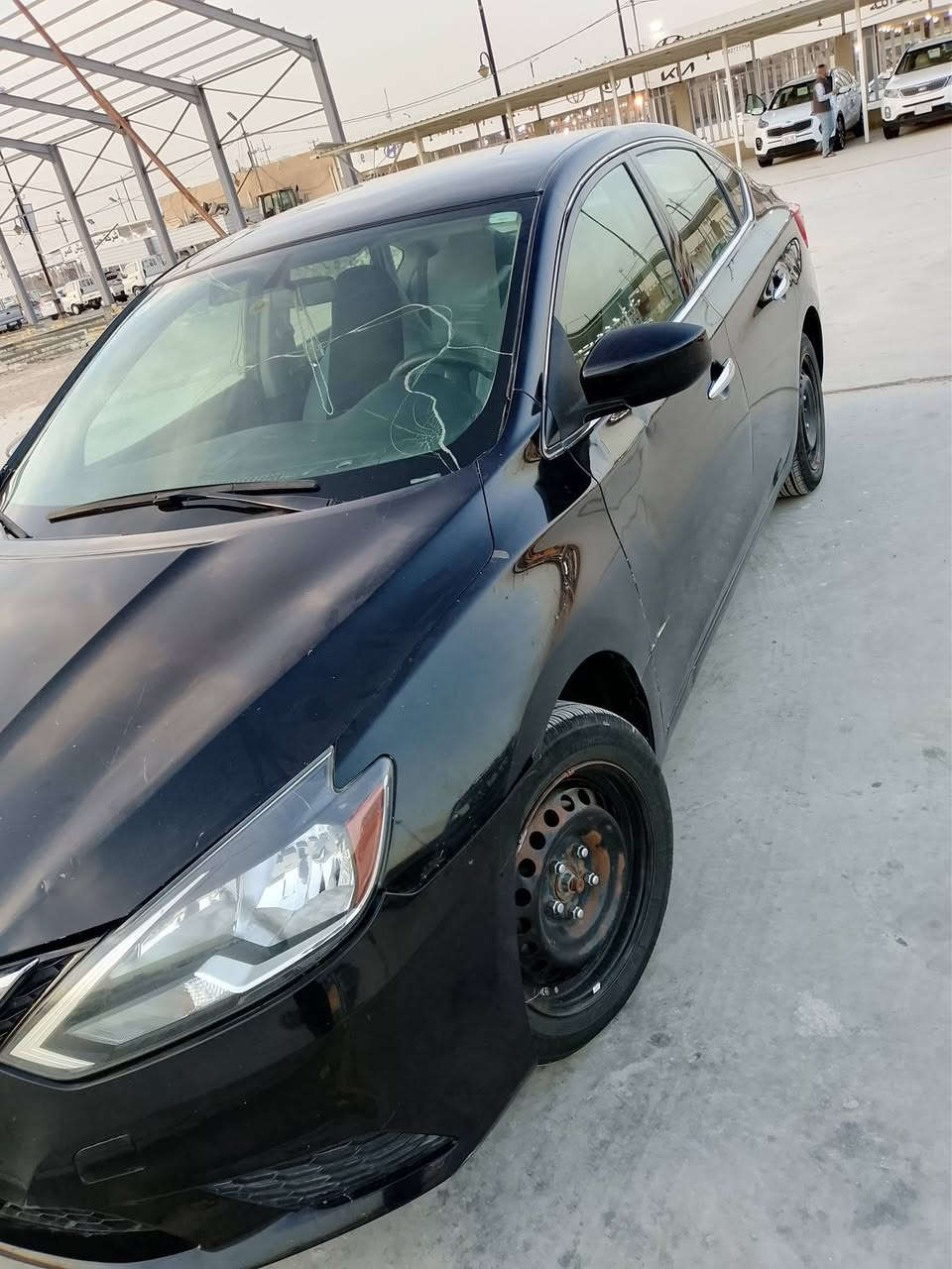 للبيع سياره سنترا 2018  محرك وكير مكفولات 
تخم تاير جديد 
داخل جديد رقم واسط جديد بأسمي 
هزة جديدة شرط التحويل  
  شرط احلى من الصور 
العنوان واسط الكوت النعمانيه ‏‪***********‬‏
‏‪***********‬‏
الاسنفسار ع هذا الرقم
