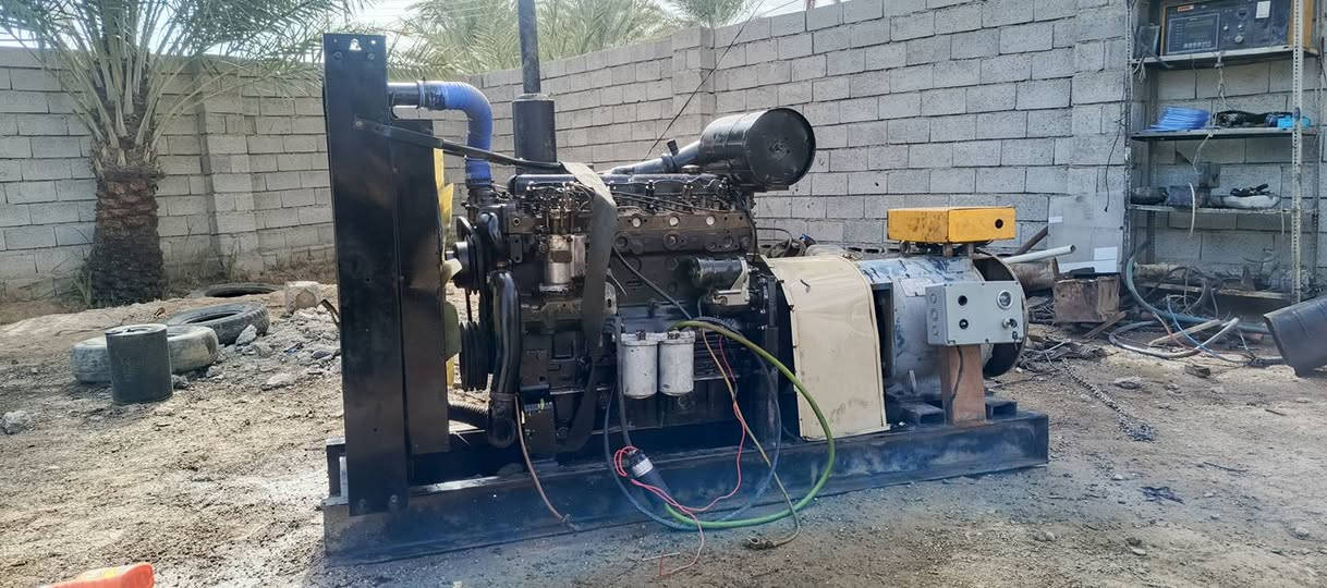 للبيع مولد بيركس نكليزي شغال بشرط توليد 50 كيفي يوجد توصيل للاستفسار ***********
المكان ديالى ناحيه العضيم
