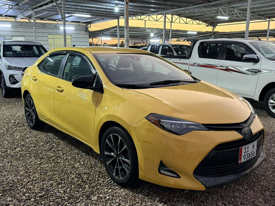 تويوتا كورلا موديل ٢٠١٨ رقم بغداد حادثه جاملغ خلفي وصندوق بدون ايرباك كير ومحرك بلاد عل وضع الشركه السعر ١٢٨ ورقه العنوان الانبار الرمادي الجزيره شارع الجرايشي للاستفسار الاتصال على الرقم التالي ***********
