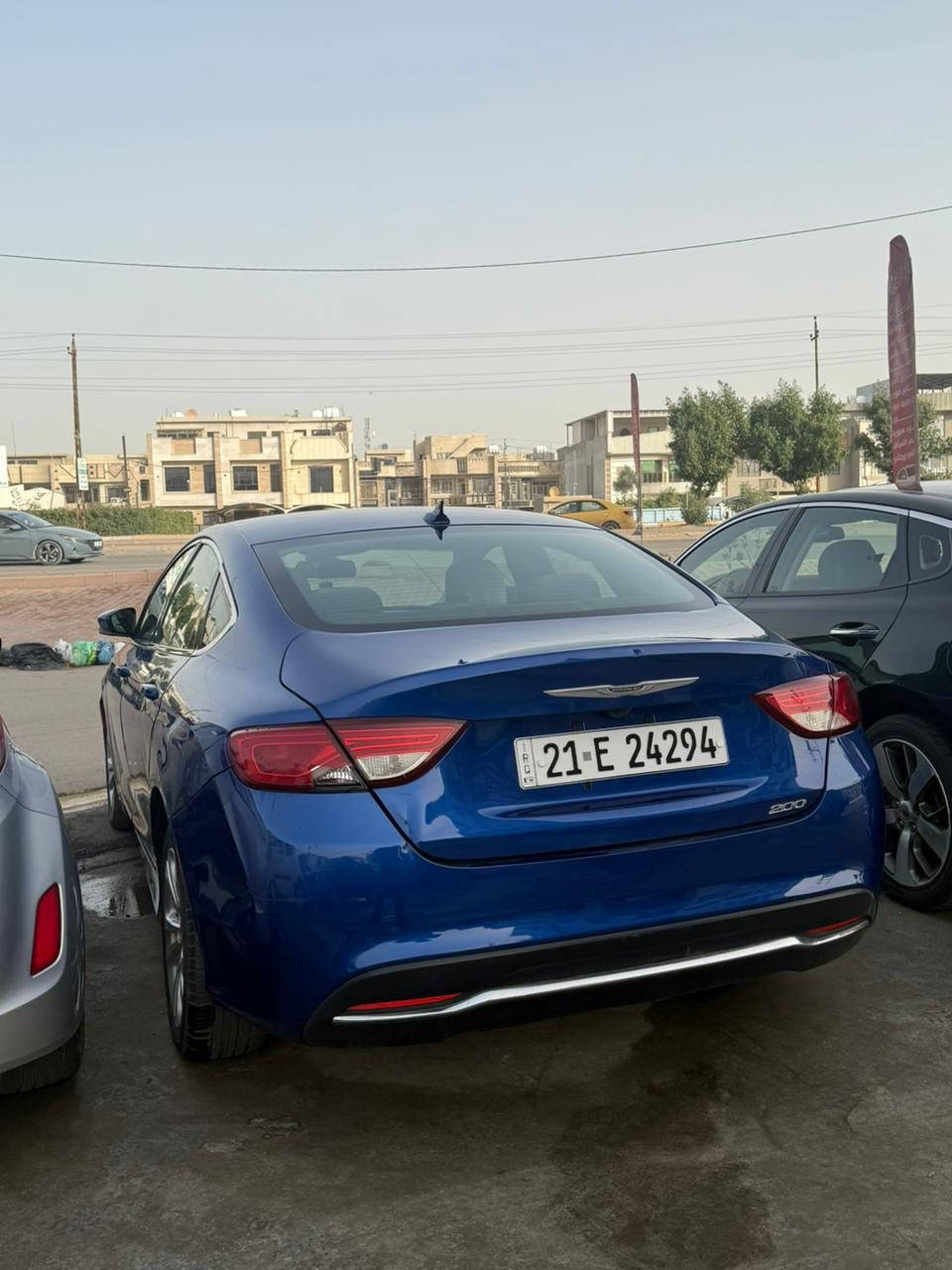 السلام عليكم c200 موديل 2016 كلشي نظيفة بيها قطعتين صبغ فقط السعر 90 ورقة
الاستفسار *********** 
مكان السياره السيدية 
@
