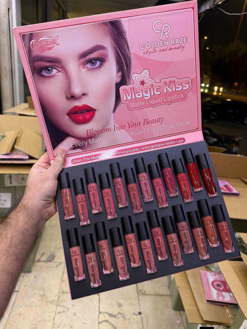 التوصيل لكل العراق 3 الاف دينار🚕🚕🚕🚕🚕🚕🚕🚕🚕🚕🚕🚕🚕كولدن روز  الاصلي 
سعر القطعة الف دينار فقط
السيت 23 الف


**إذا كنت صاحب هذا الإعلان وتريد حذفه لأي سبب، رجاءا أرسل رسالة إلى الدعم الفني**