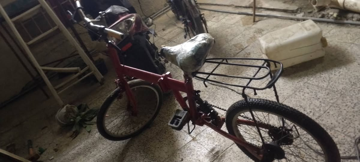 السلام عليكم بايسكل ابو الطبكه السعر 35 وبي مجال


**إذا كنت صاحب هذا الإعلان وتريد حذفه لأي سبب، رجاءا أرسل رسالة إلى الدعم الفني**