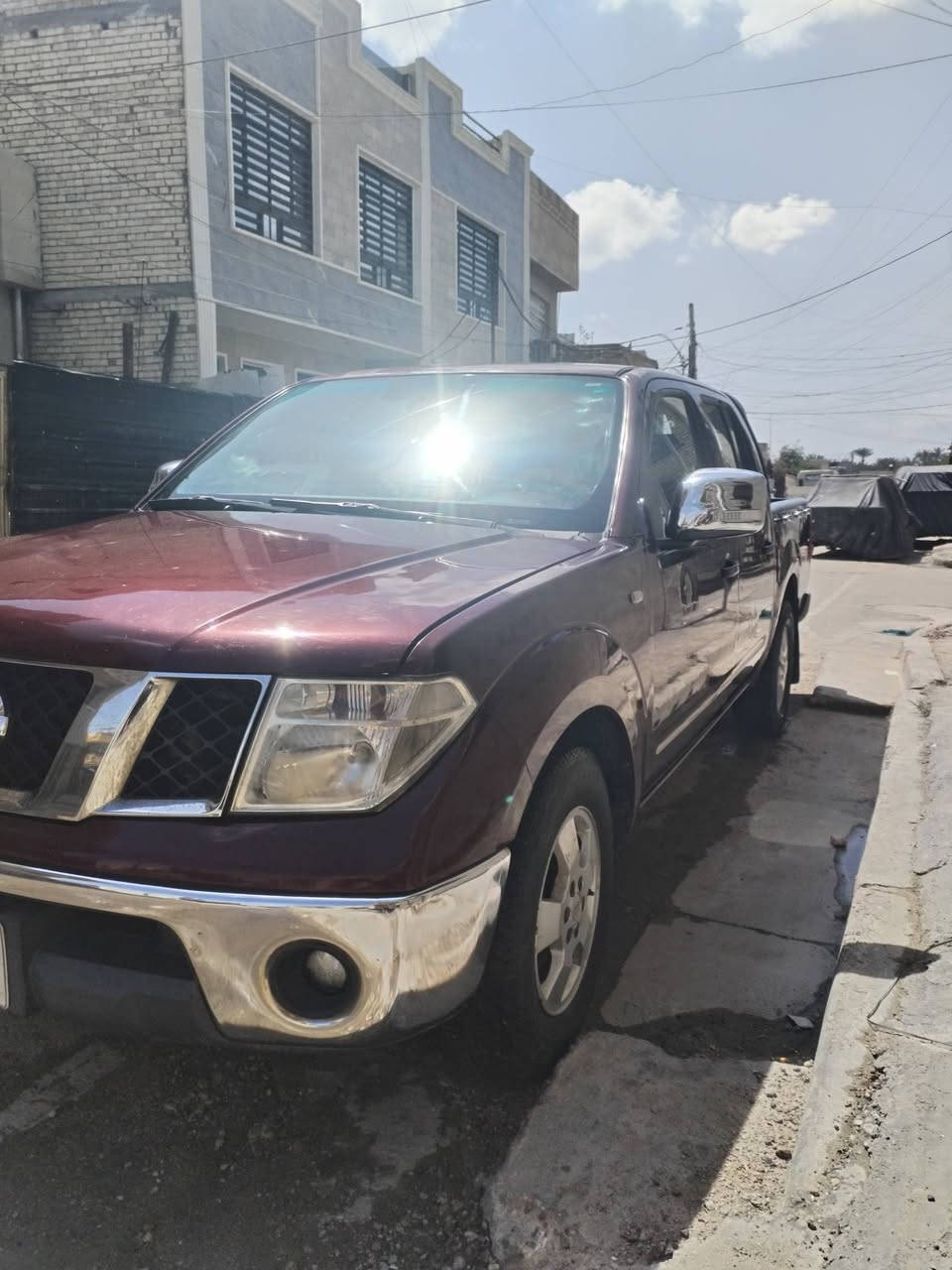 السلام عليكم بيكم نيسان نيفارا موديل ٢٠٠٩ رقم دهوك انكليزي مراوس بريجو موديل ٢٠٠٠ وفوك مكاني بغداد
***********
