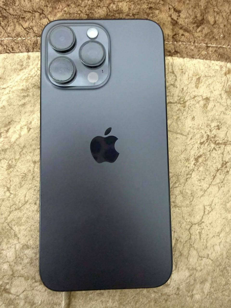 📌السـلام علــيكـم 
أيـفـون 15 بـــرو مـأكــس 📱
شـرق اوسط دبـل سيـم كـارت
ضـــمـــان الـــمـــاســتــر 🔗
سعة تـخزيـن الجـهاز 256⌛
نسبة البطاريه 88 حقيقي 🔋
الجـهاز وتر بـروف مكفول 🔗
سعر الجهاز مليون وخمسين 
1050$ 💸💰
 📍العنوان النــجـف الاشرف
حي السلام
لأستفسار اتصل ع رقم 
*********** 
او المراسله واتسأب
