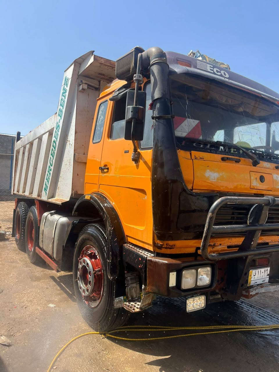 سلام عليكم للبيع موديل 82 سعر 340 كفاله عامه شاصي وقماره بدون صبغ مكينه 10 جديده كير 160 مجموعه جيئف تخم تاير جاهزه للعمل  رقم نجف لماني تحويل مباشر
*********** مكان حله معرض ابو عمار المعموري
