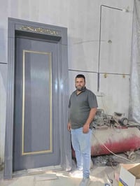 ابواب حسب الطلب • الديوانية الحمزه الشرقي • واتساب