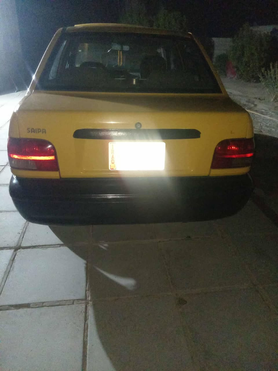 سايبا موديل 2015 محرك كيا برايد وگير فول 
سنويه لل26 تخم تاير جديد كهريائيات كلها شغاله تفاصيل اكثر الاتصال على الرقم 
***********
