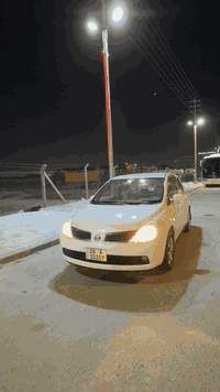 نيسان تيدا • ٢٠٠٩ • مكينه بلكارتون ١٦٠٠