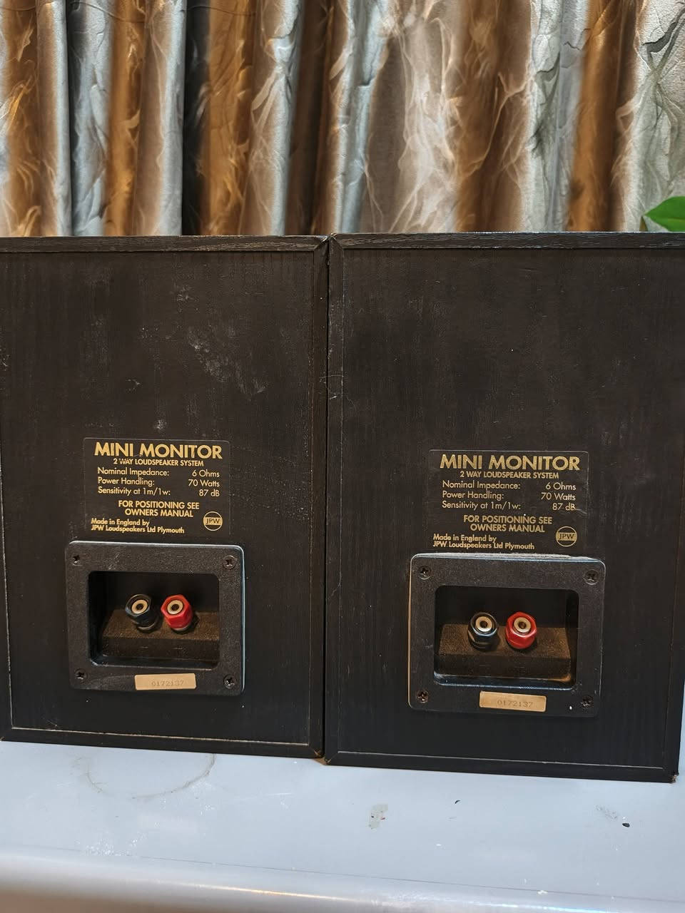 السلام عليكم ورحمة الله وبركاته
سماعات ميني مونتر 
نظاف جدأ 
70 واط
صناعة انجليزية 
30 مع التوصيل


**إذا كنت صاحب هذا الإعلان وتريد حذفه لأي سبب، رجاءا أرسل رسالة إلى الدعم الفني**