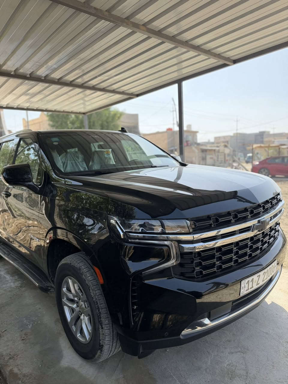 السلام عليكم
للبيع فقط 
تاهو Ls 2024 وكالة المنصور
مكفوله كفاله عامه بعده بالضمان مال الشركه 
ماشيه ٢٦،٠٠٠ كيلو 
رقم بغداد بأسمي تحويل مباشر 
السعر 515  يعني خمس شدات و ١٥ ورقه 
بيه مجال بسيط حك الجيه فقط 
مكان السياره بابل _ ابي غرق 
***********
