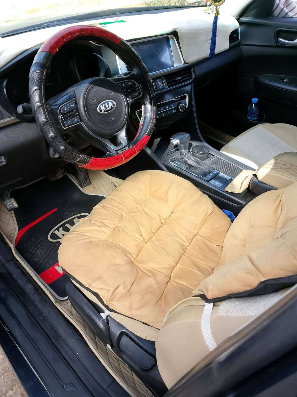 السلام عليكم
كيا كي فايف موديل 16 وارد كوري رقم بصرة التفاصيل بالصور


**إذا كنت صاحب هذا الإعلان وتريد حذفه لأي سبب، رجاءا أرسل رسالة إلى الدعم الفني**