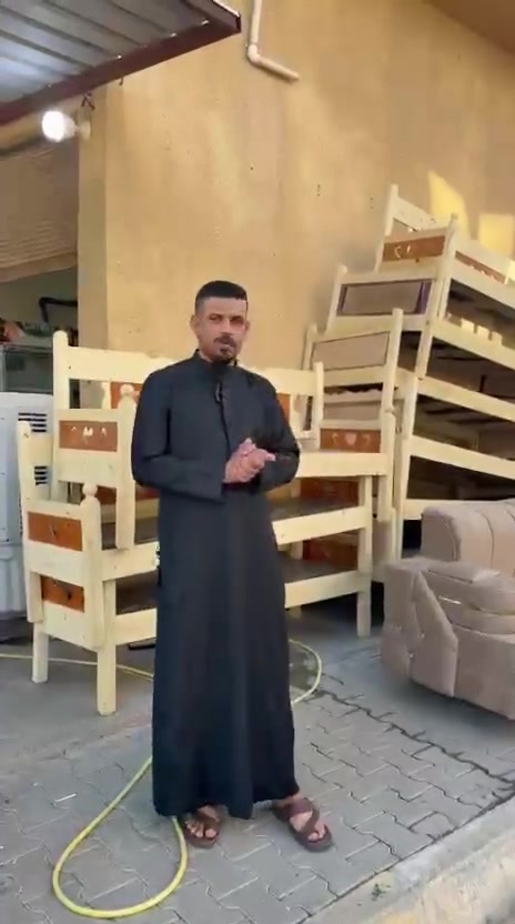 تم بحمد الله وصول وجبة جديده من المواد المنزليه من معرض محمد العزاوي 
دلي عباس المنصوريه 
***********
