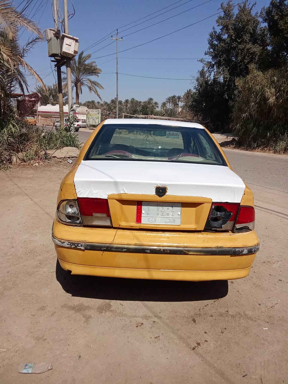 سلام عليكم سمند 10مكينه بيه بخار بسيط كير مكفول حداديه وتايرات ودوشمه وكهربائيات وسلف ودينمو وباتري سياره جاهزه ومشط وبور بدون راعي سنويه عضم عاج ومناسبه السعر 12قفل قفل مكاني ديوانيه شاميه لتواصل ***********(بيع مستعجل
