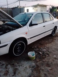 سيارها، سمند البيع مرواس سيارها جهازها، مكينه وكير وحداديها وتبريد وكه...